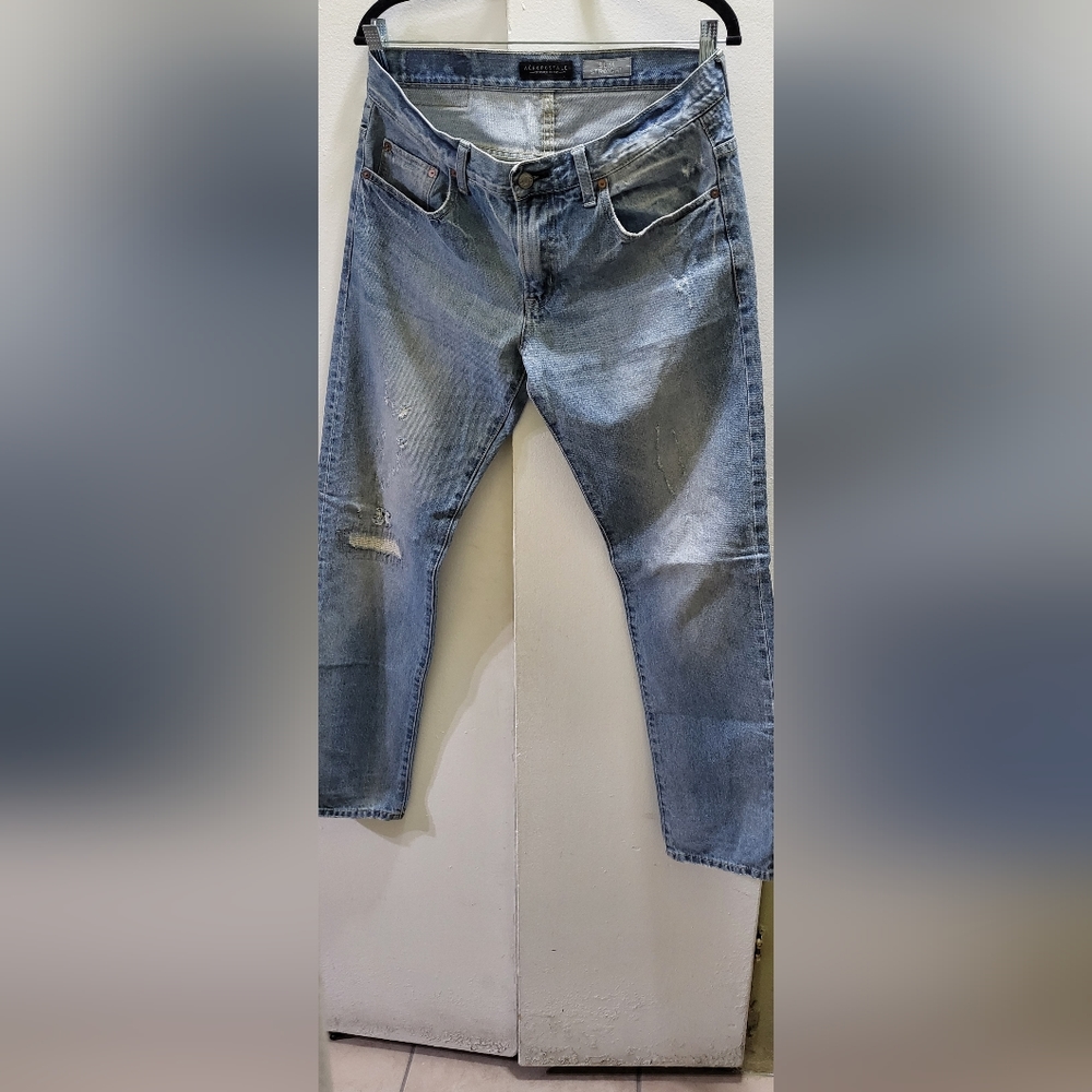 Men's Aeropostale Light Blue Jeans